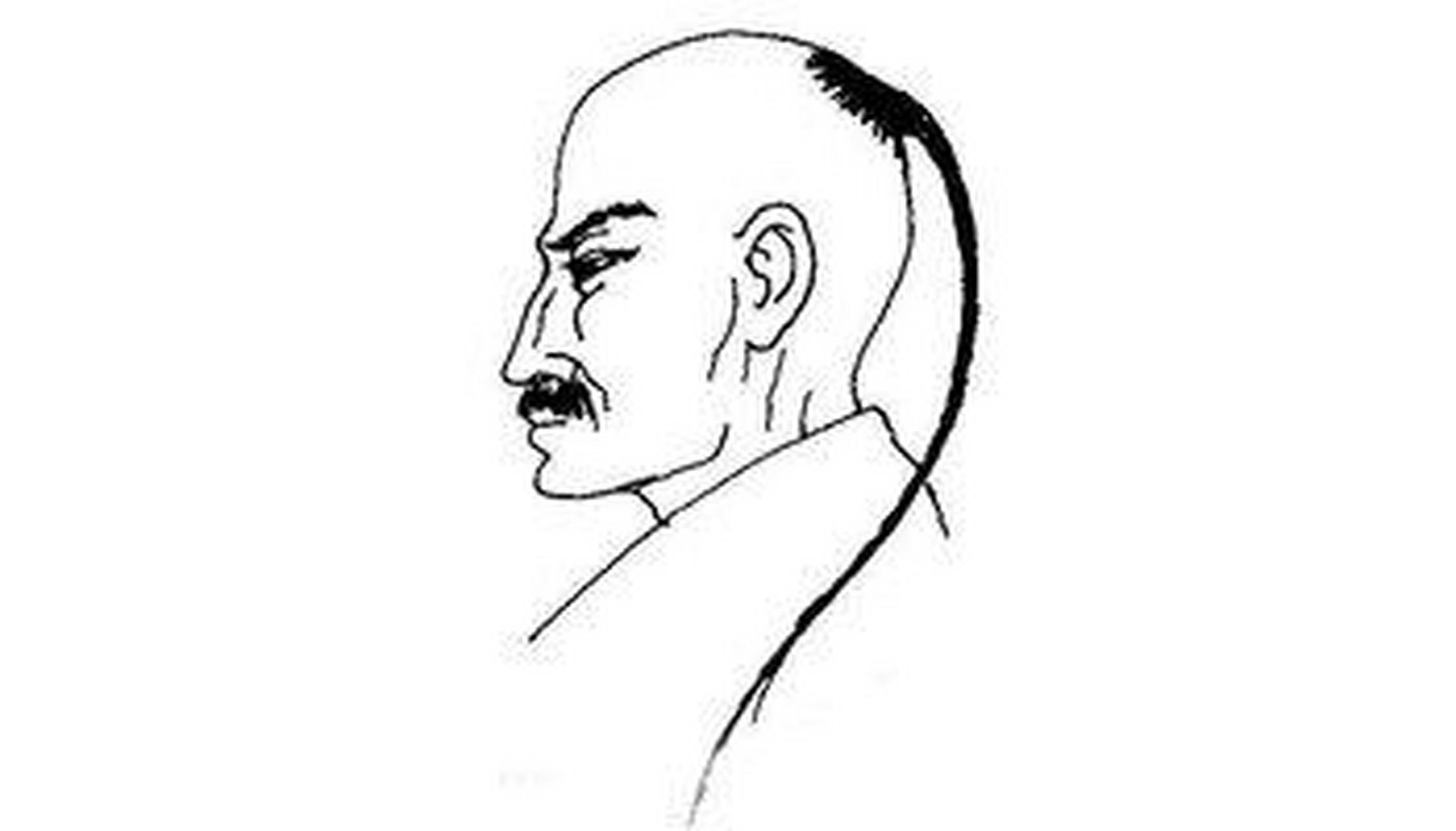 清朝前期盛行"金钱鼠尾",就是将左右前后的头发都剃掉,只留下头上偏后