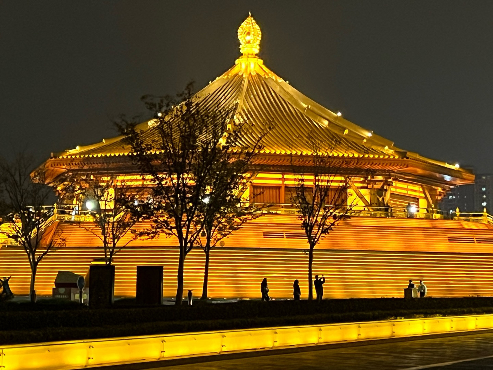 百度秋冬打卡挑战赛# 洛阳夜景