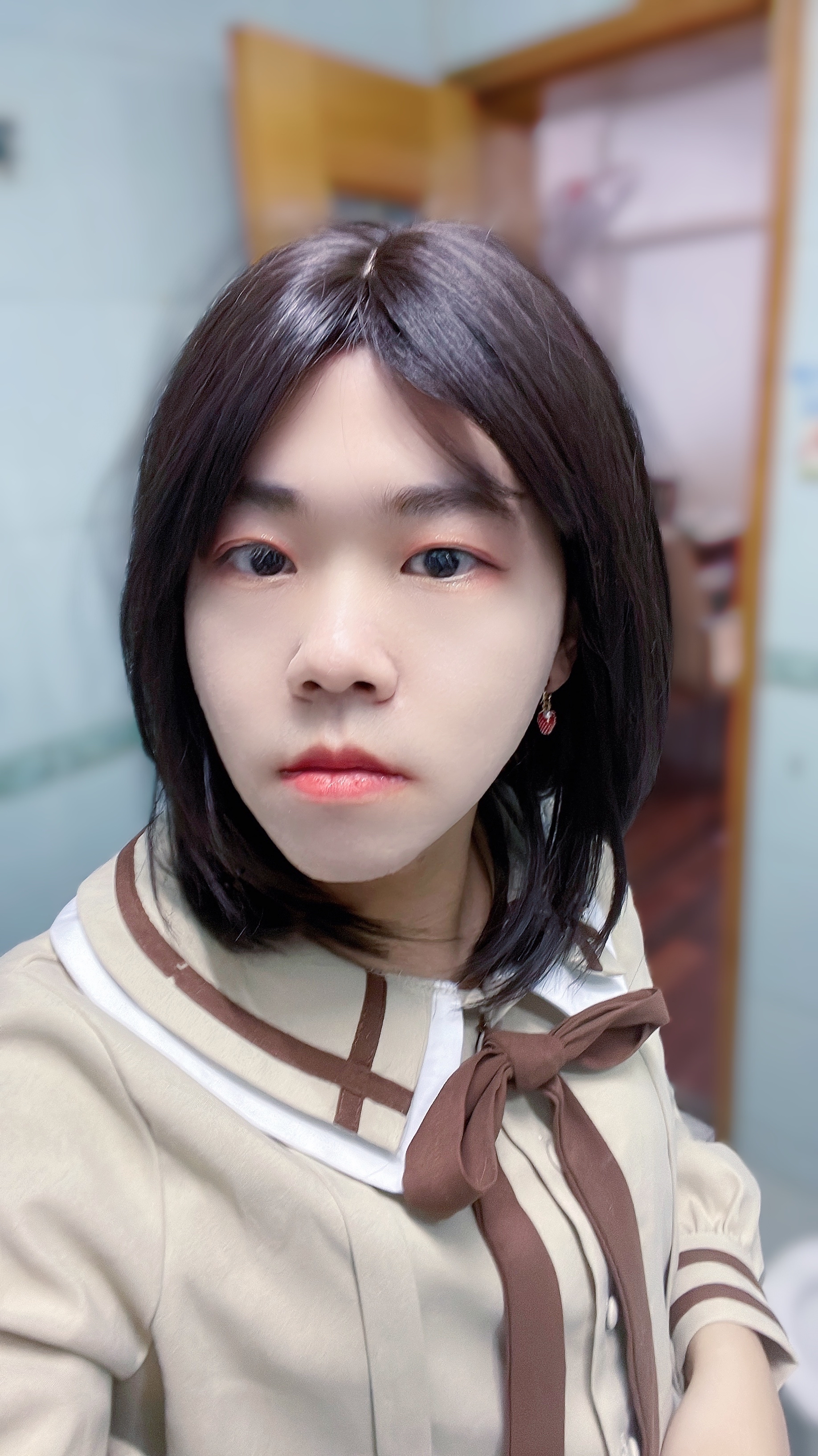 「多图」伪娘李丰姐姐逆袭男扮女装,媲美女生,简直太美了