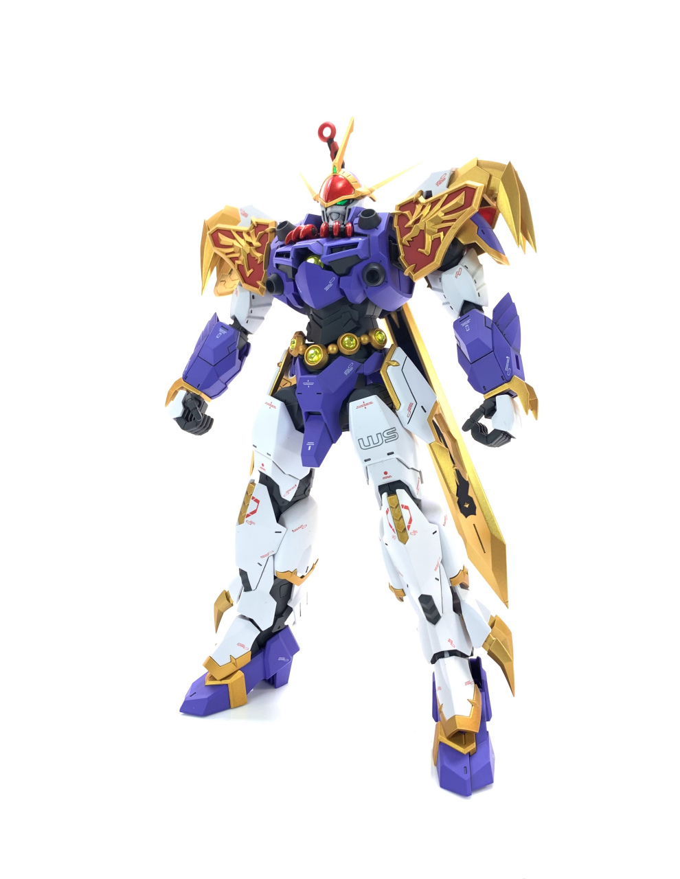 模型欣赏:魔神英雄传 hg 神龙斗士,by 万年咸鱼的忧郁.