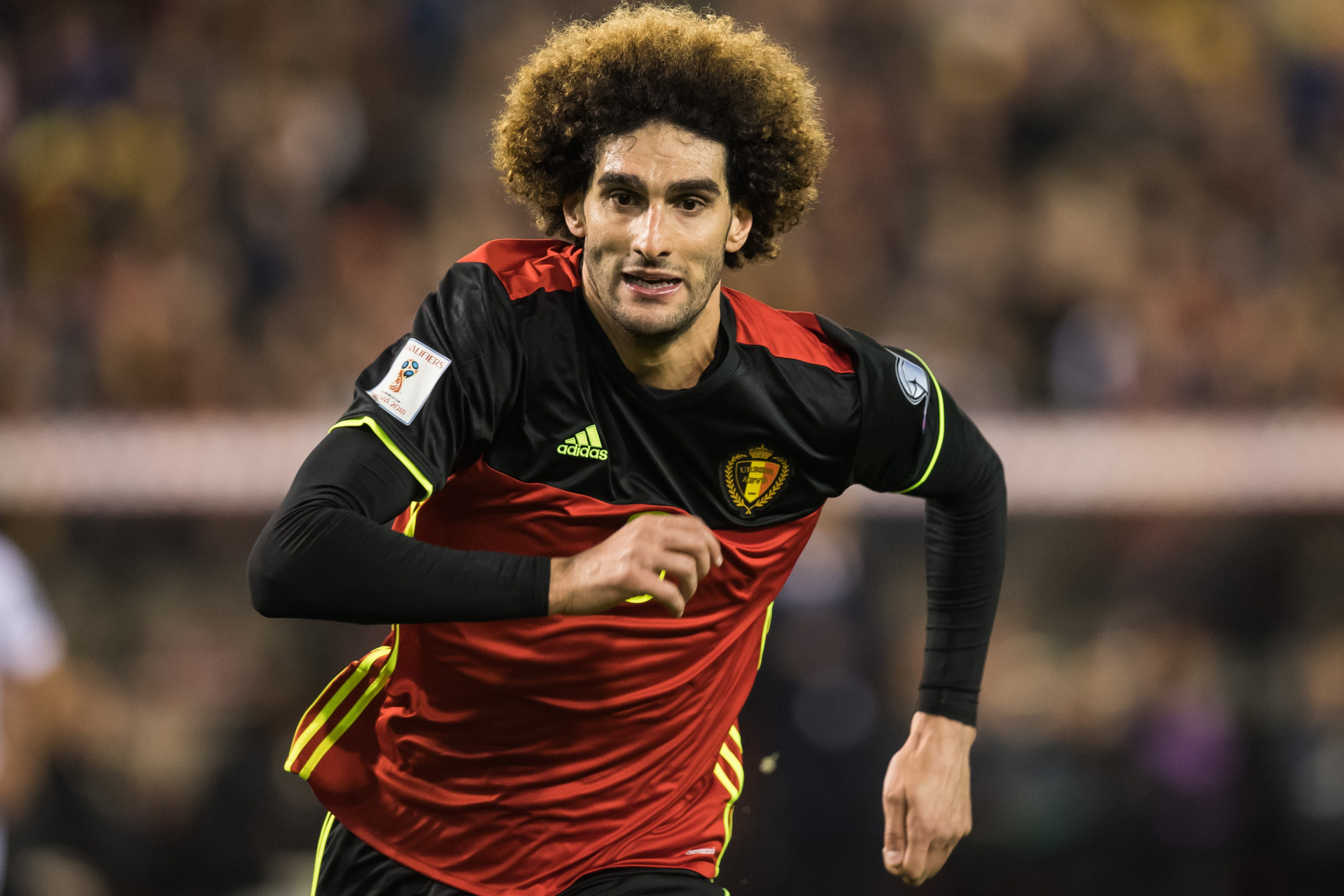 山东泰山比利时球星费莱尼在本赛季结束后将离队.