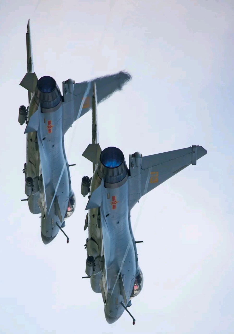 中国空军战鹰美图一组