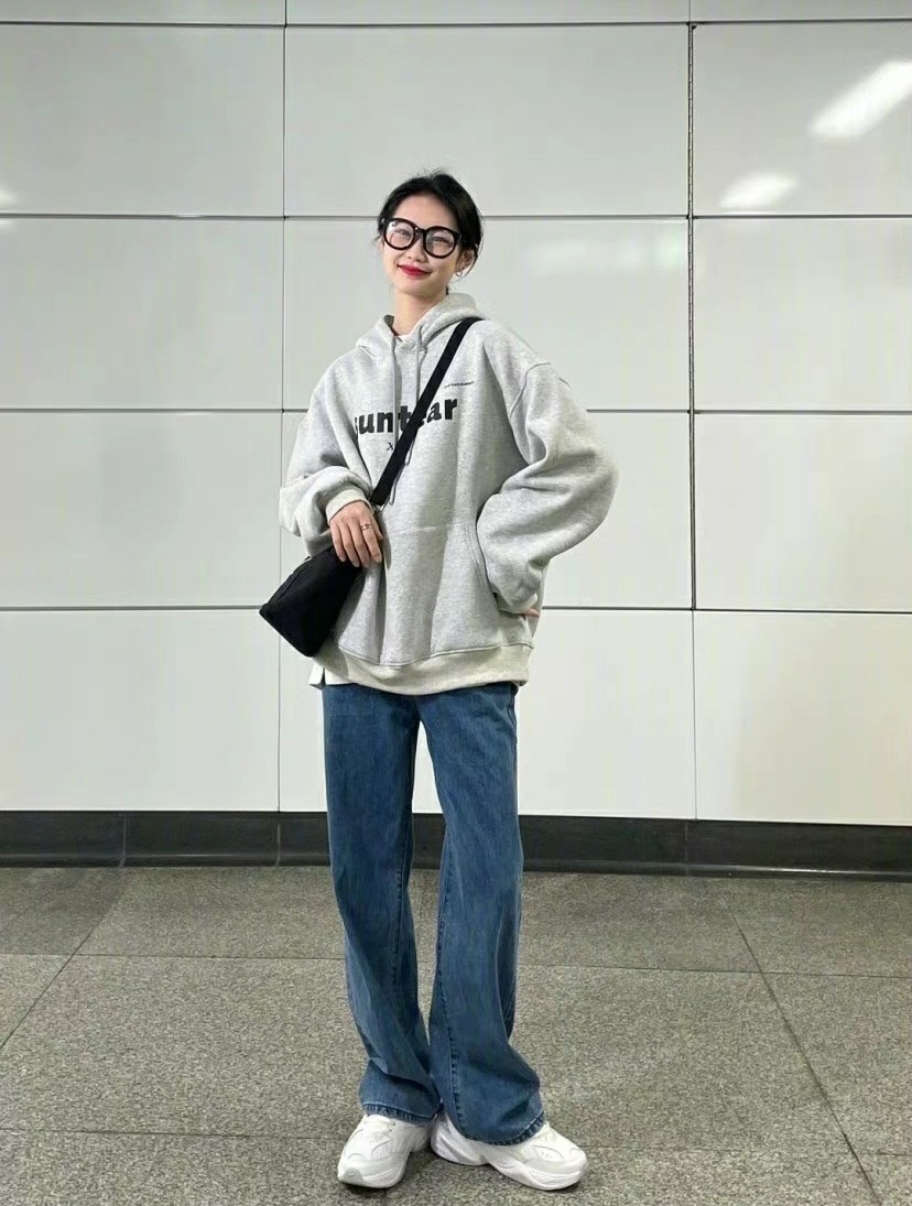 适合女大学生们的穿搭,简约有质感还不贵