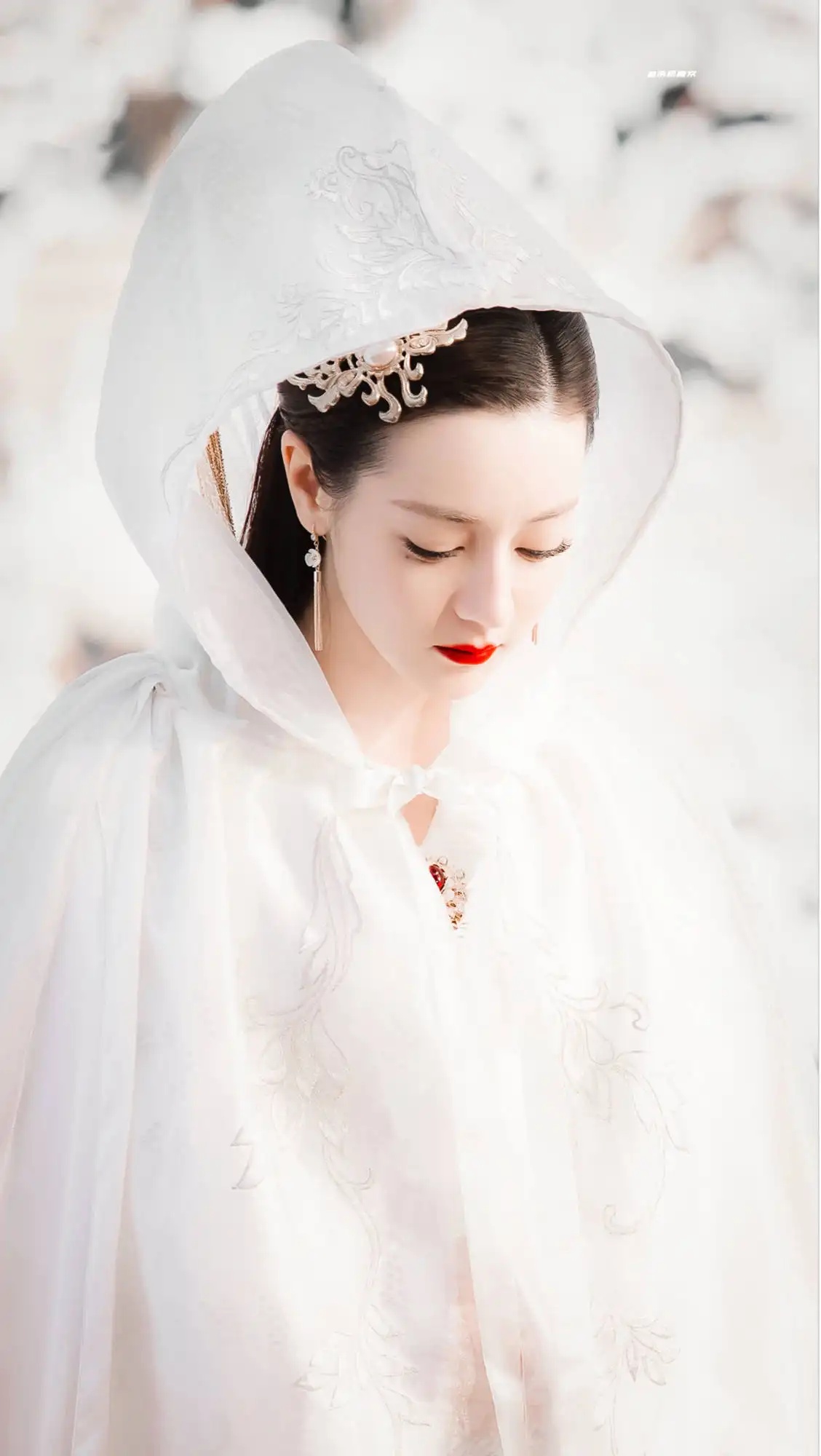 盘点影视剧里披着披风的美女,刘亦菲绝色,赵丽颖清冷