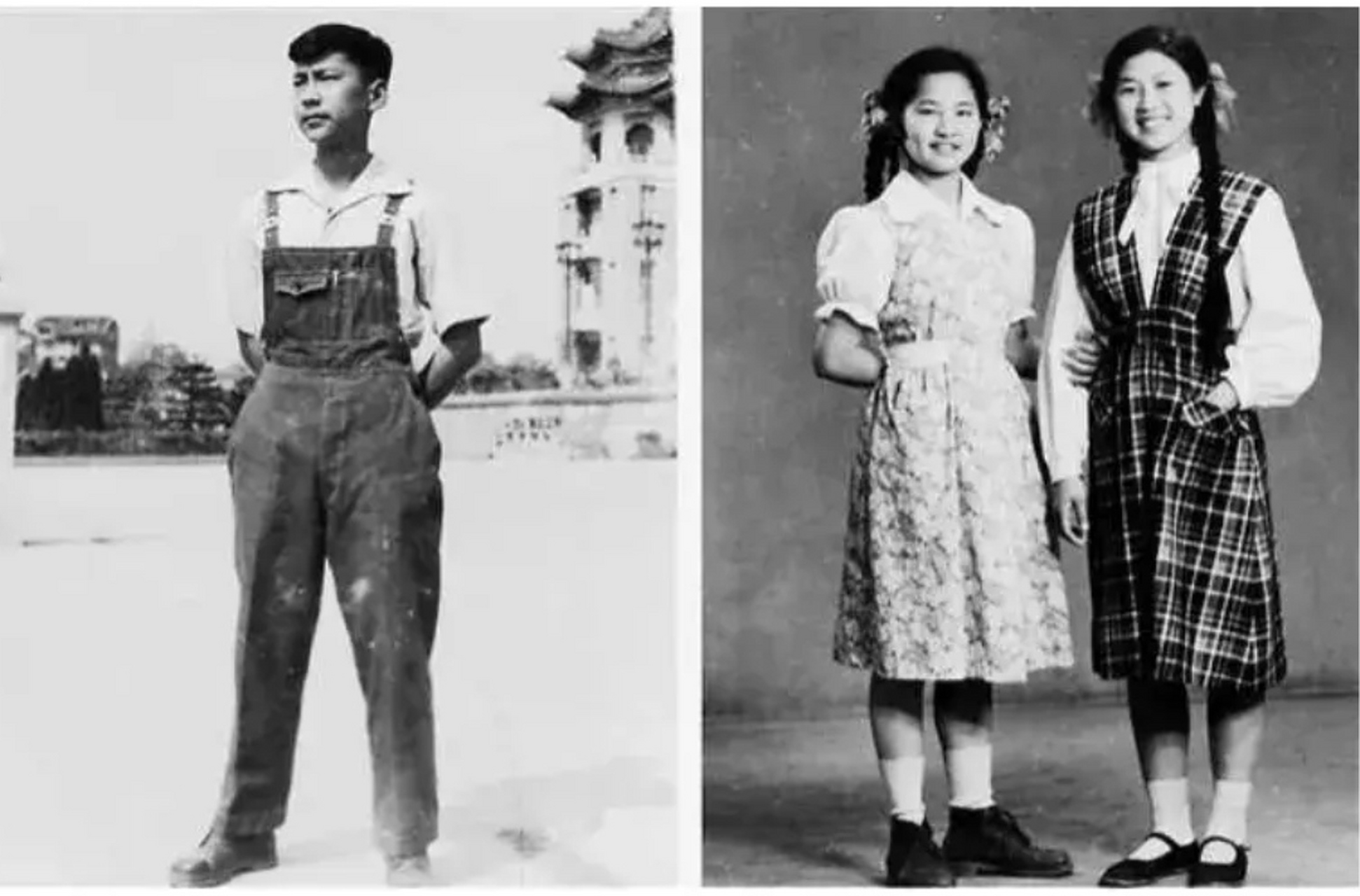 上世纪50年代的流行服饰,现在看起来也还是蛮帅的.