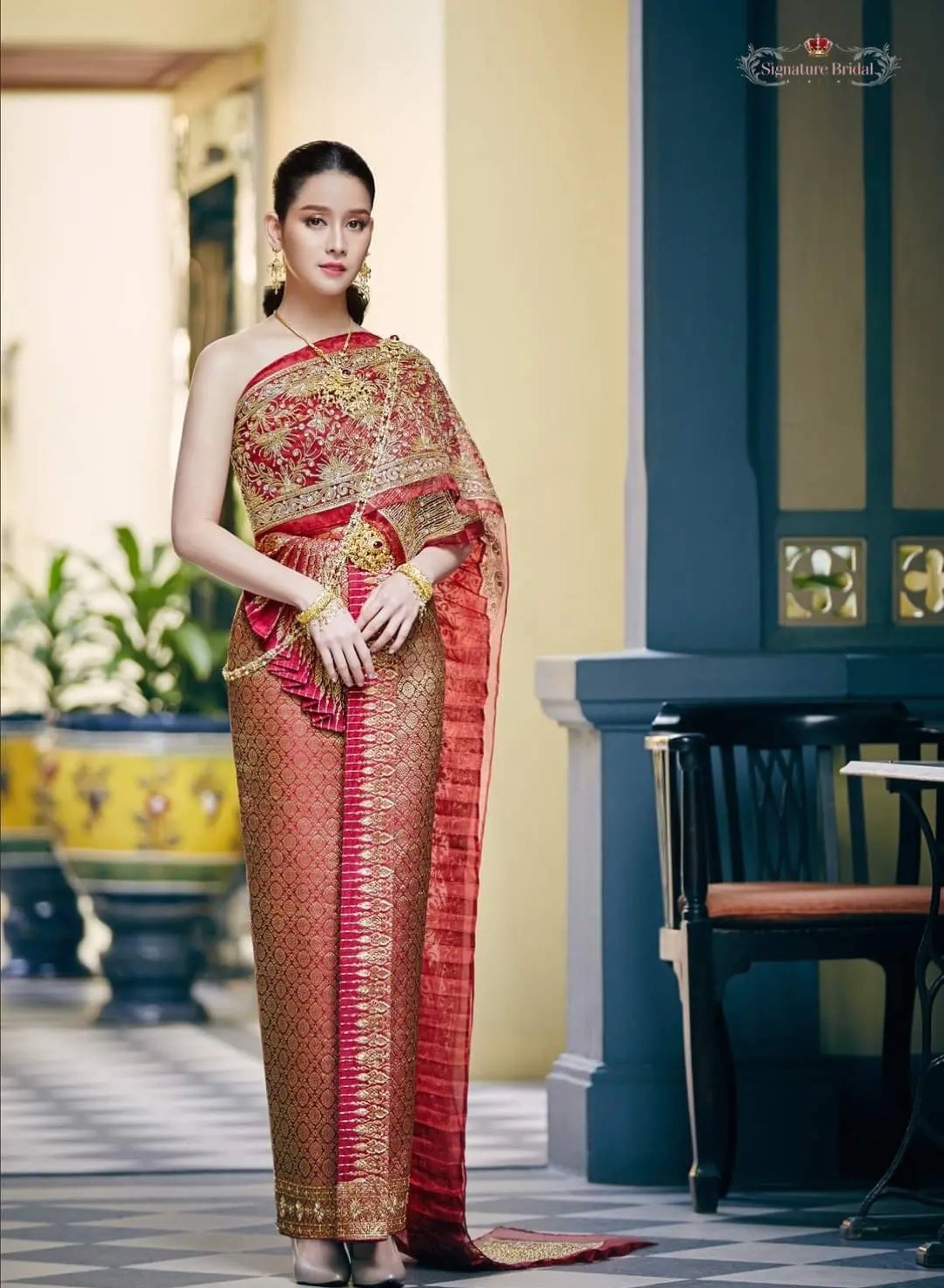 泰国服饰美图欣赏