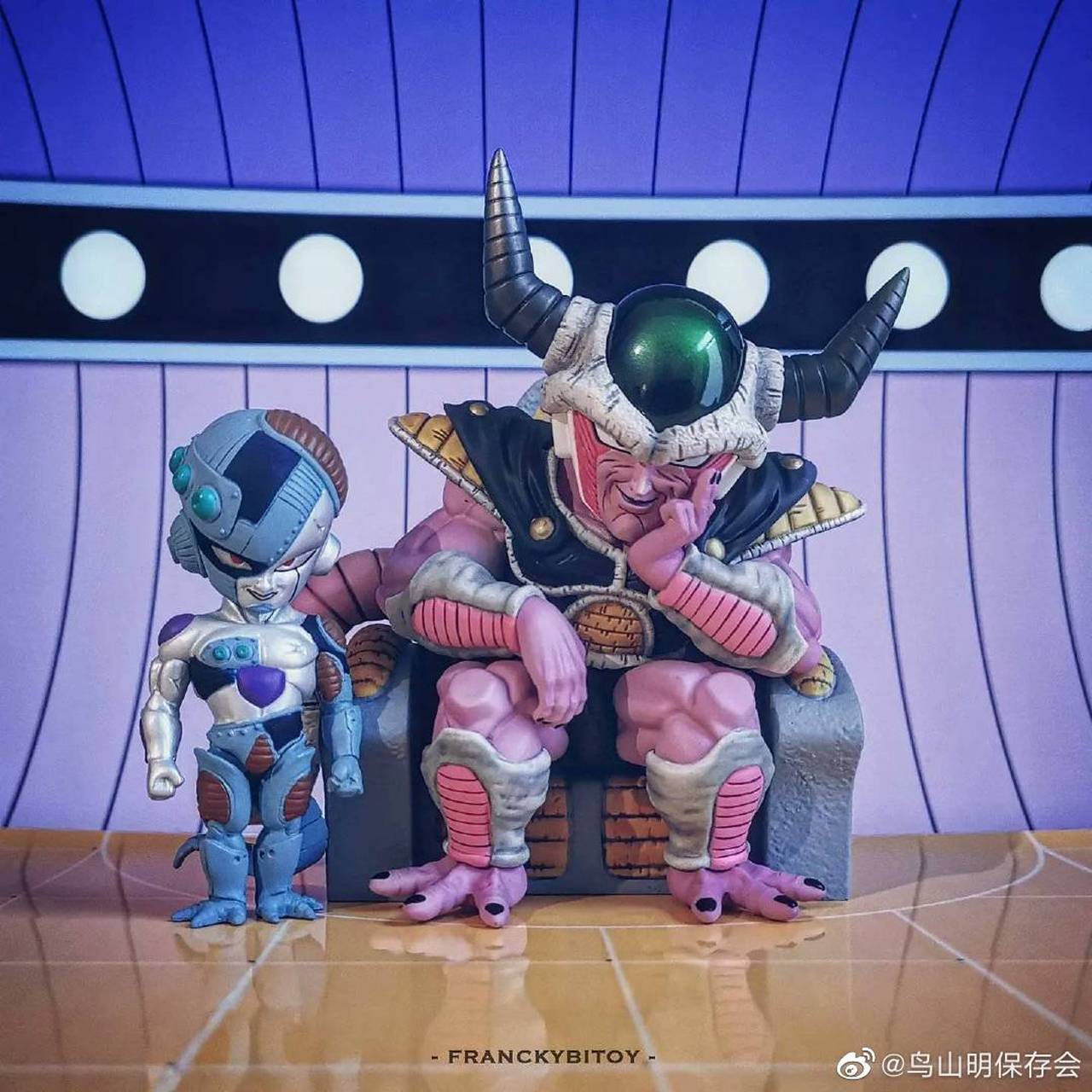 弗利萨和他爸爸#龙珠