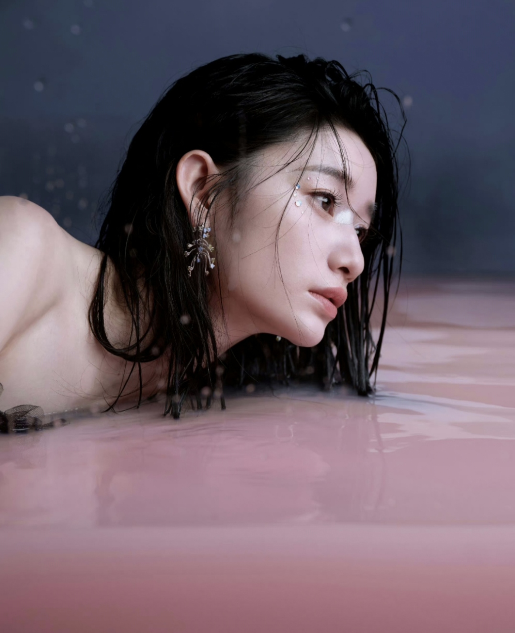 郭晓婷鲛人泪妆