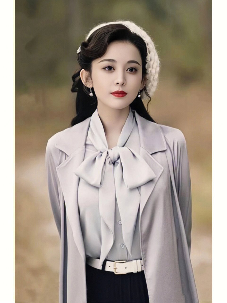 古力娜扎最美民国装|||#古力娜扎