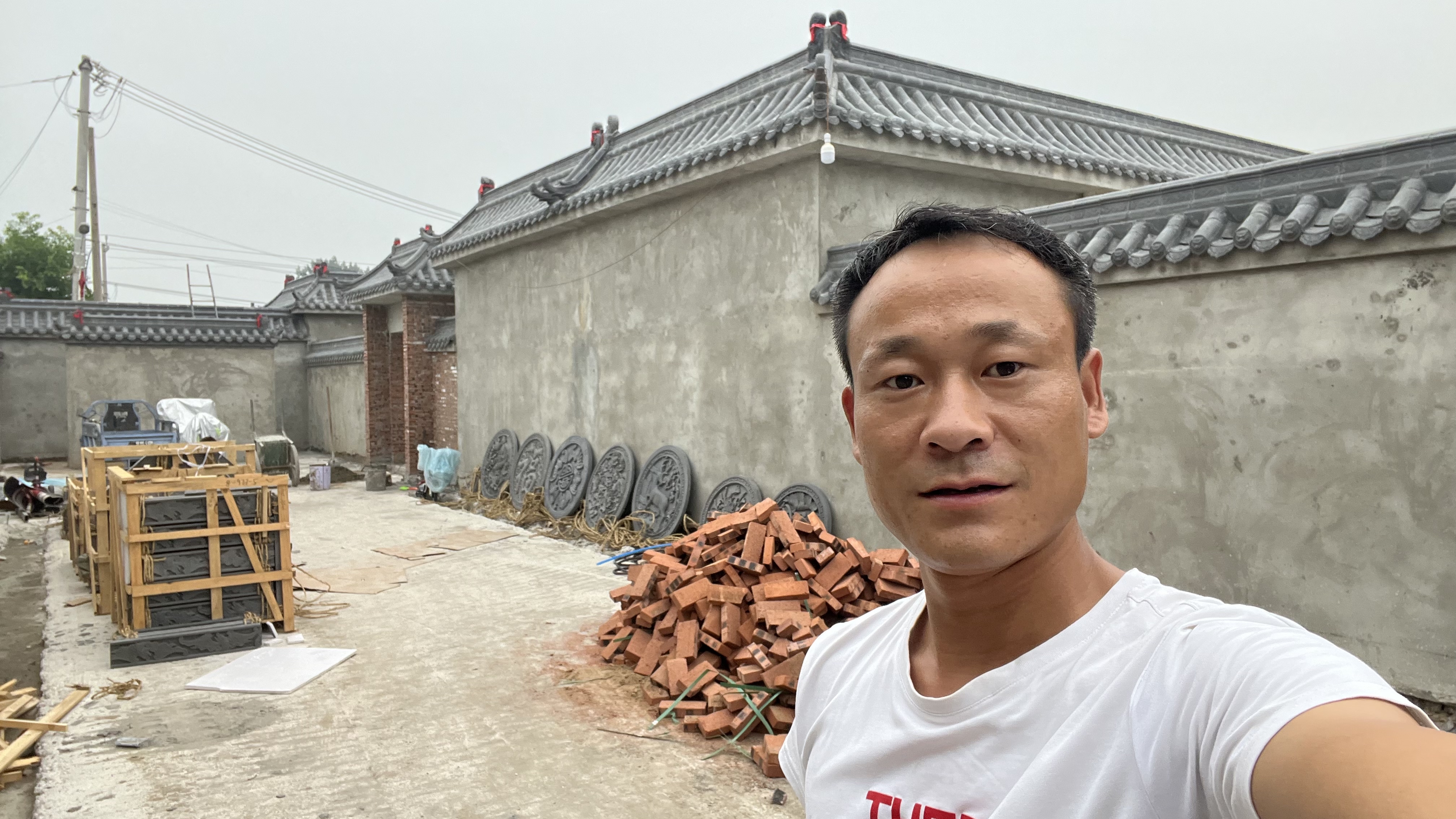 100万拿下北京1037平老宅!历经整三个月改造!终于变成了这模样