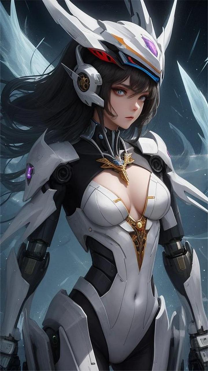 机甲少女,你心动不心动[色]#最喜欢的二次元人物# #二次元美图