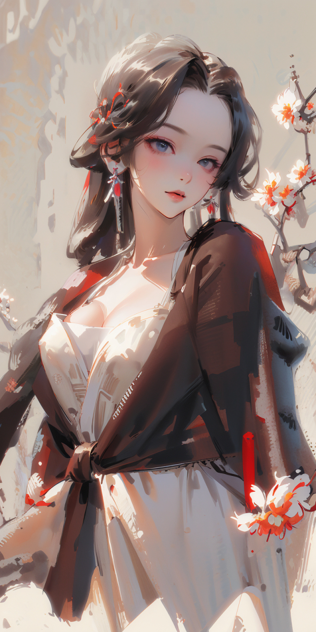 国风#二次元美图# #动漫壁纸