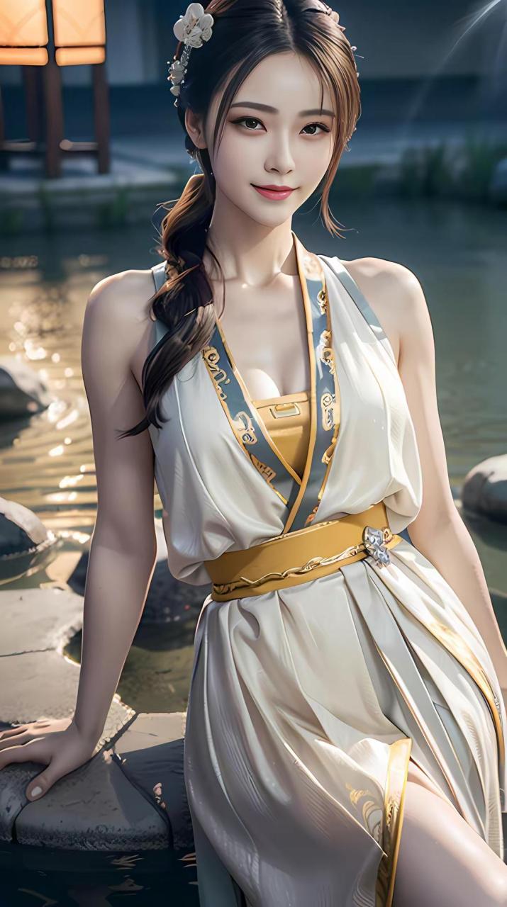 ai绘画壁纸系列第二百一十一期 #美女# #ai绘画# #壁纸