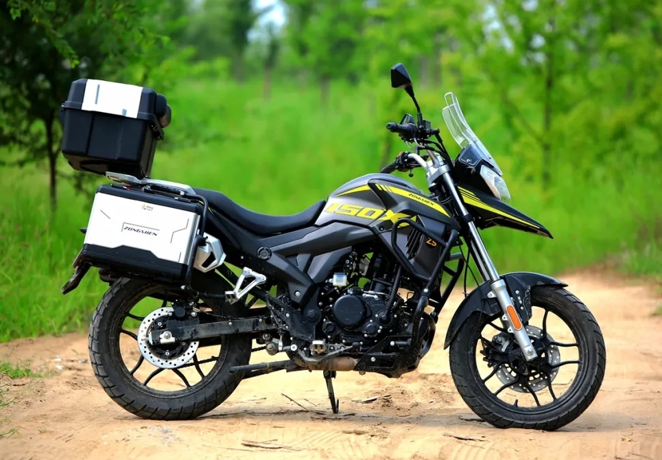 通勤,越野和摩旅,都能应对!解读国产入门级新旅行车:宗申150x