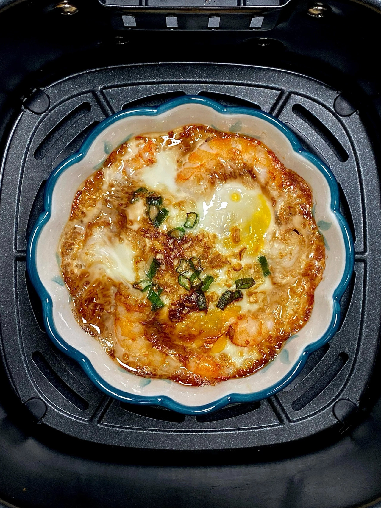 空气炸锅之虾扯蛋