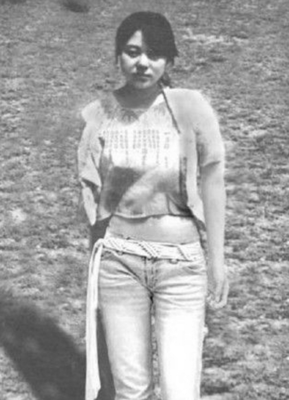 1992年,河南22岁"最美女刑犯"任雪,被执行枪决.