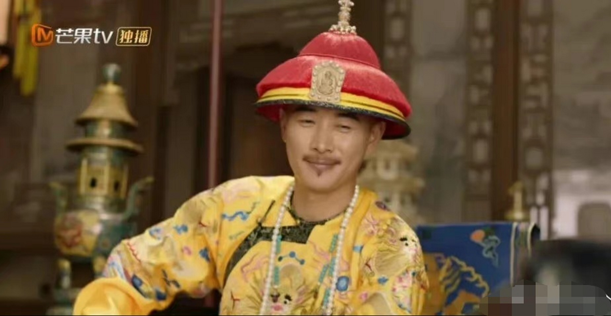 罗晋在《天下长河》里的演技那是让人怕手称好啊!