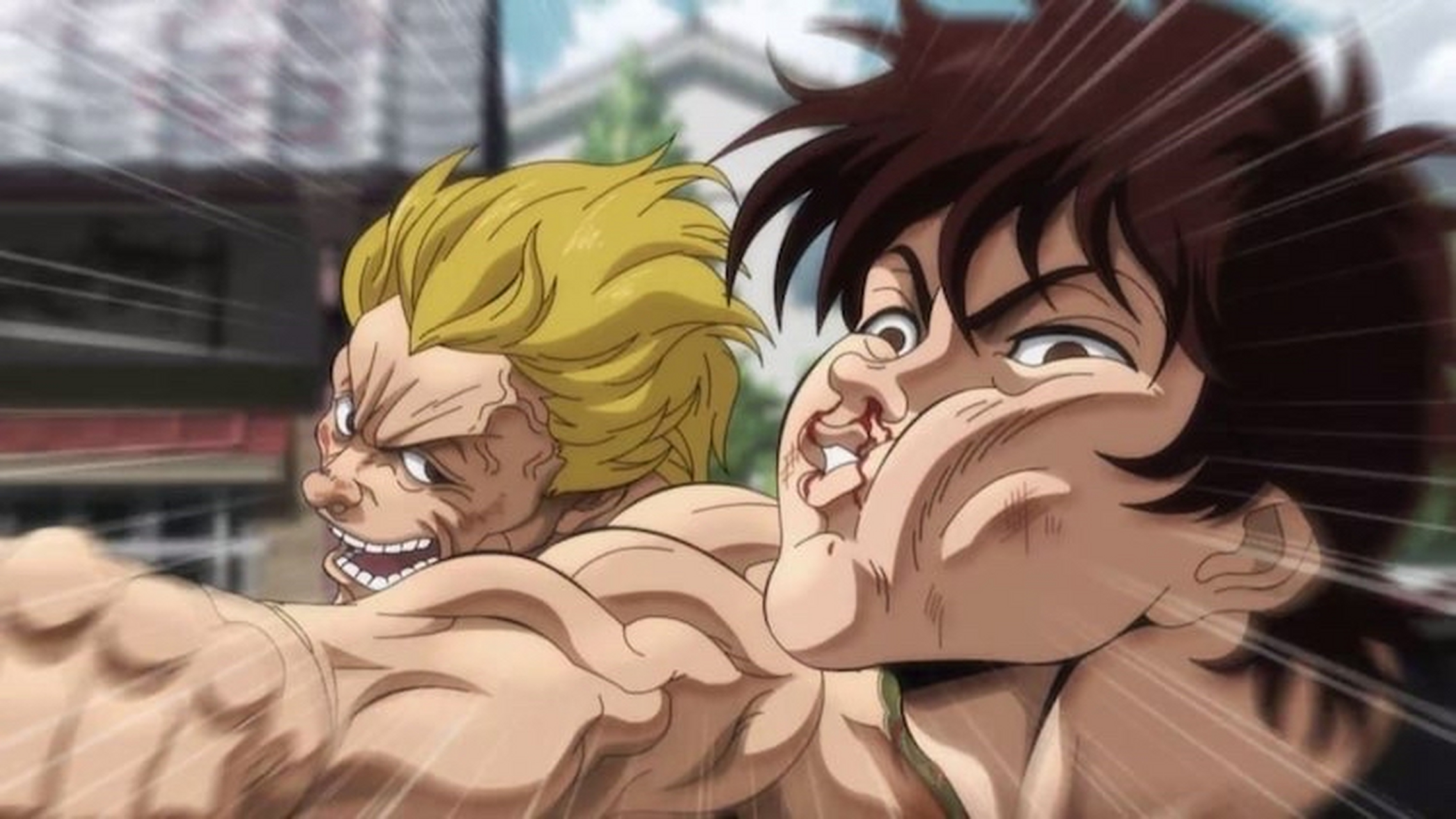 动漫# #二次元# 《范马刃牙 第二季 地上最强父子喧哗篇》今天在头缮