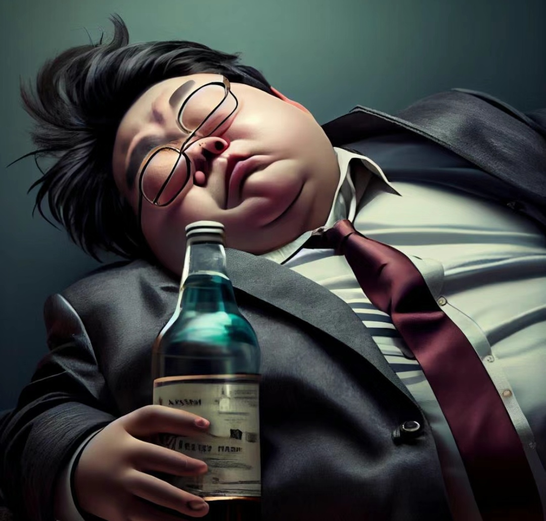 晚上下班回家,说他今天都要郁闷死了,我问怎么回事?