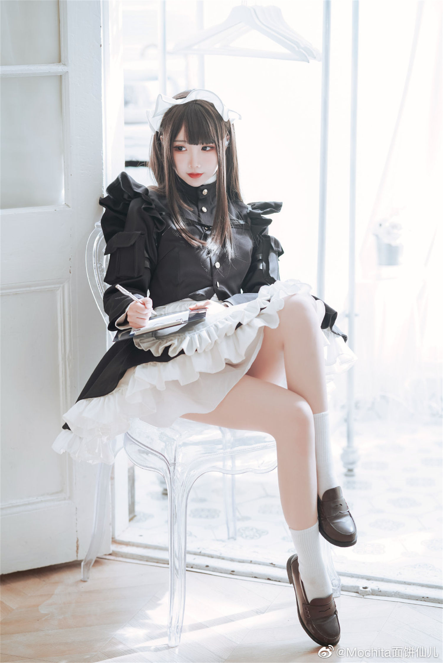 面饼仙儿绝对领域,可爱的坂内若走入现实 面饼仙儿绝对领域,可爱的坂内若走入现实