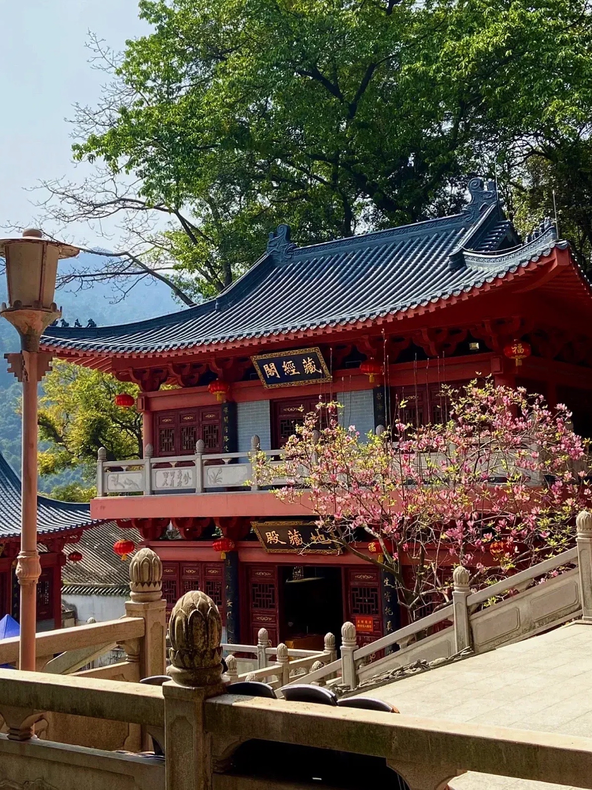 清远飞来寺,周末游祝平顺