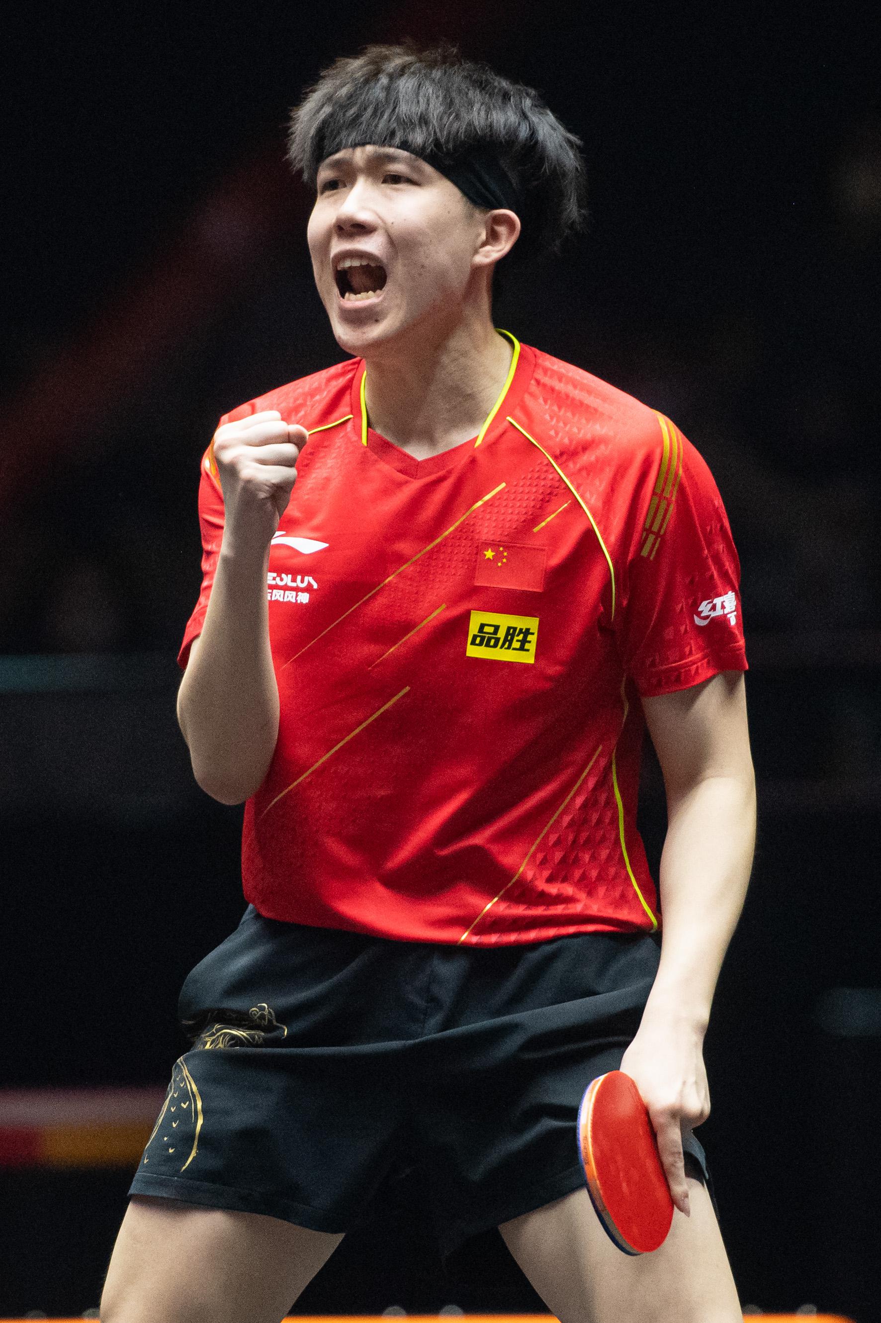 传承之战,致敬马龙,恭喜大头!