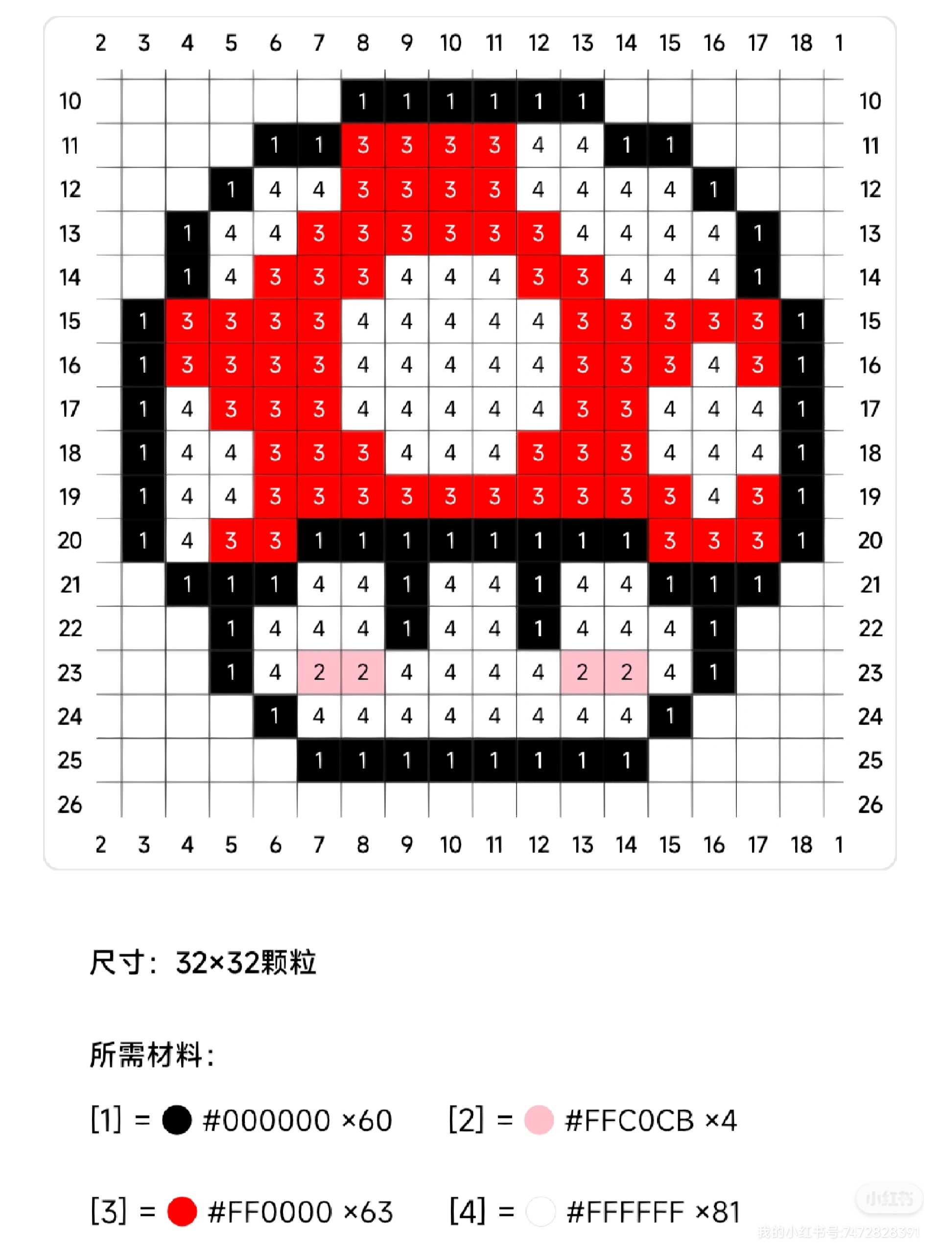 1000幅像素图