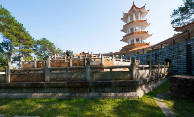 南寧周邊旅遊好去處,風景如畫的青秀山,在等著我們的到來