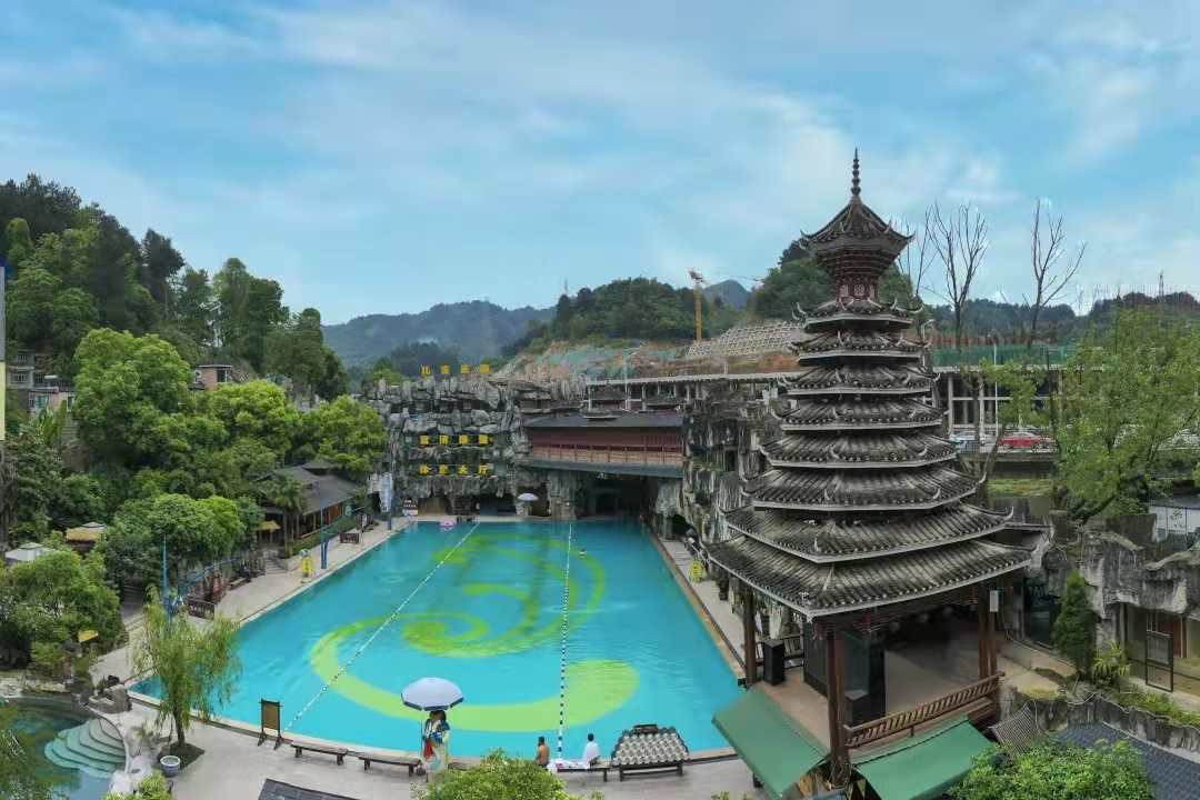 冬季养生泡温泉,就来贵御温泉