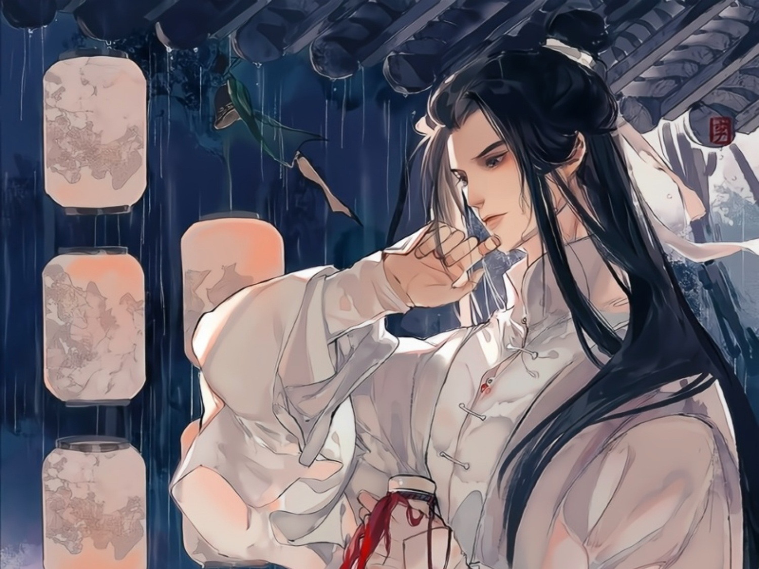 《昔尘》:温柔深情vs嘴硬心软,古风仙侠小甜饼,书荒必备