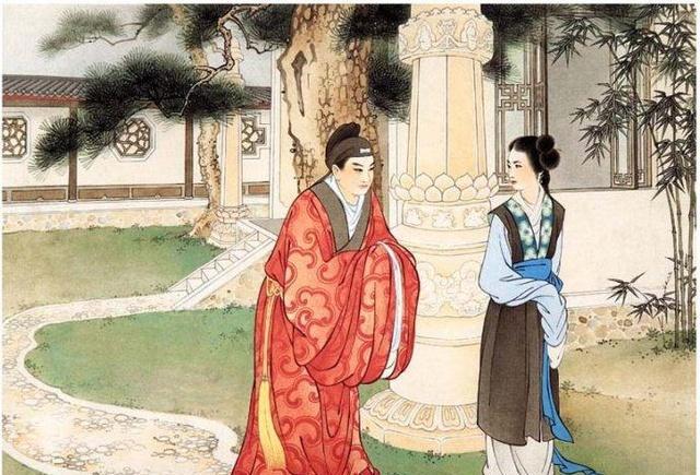 酒酣耳热后,元稹便不顾刘采春的反抗,强行将她抱到床帏上