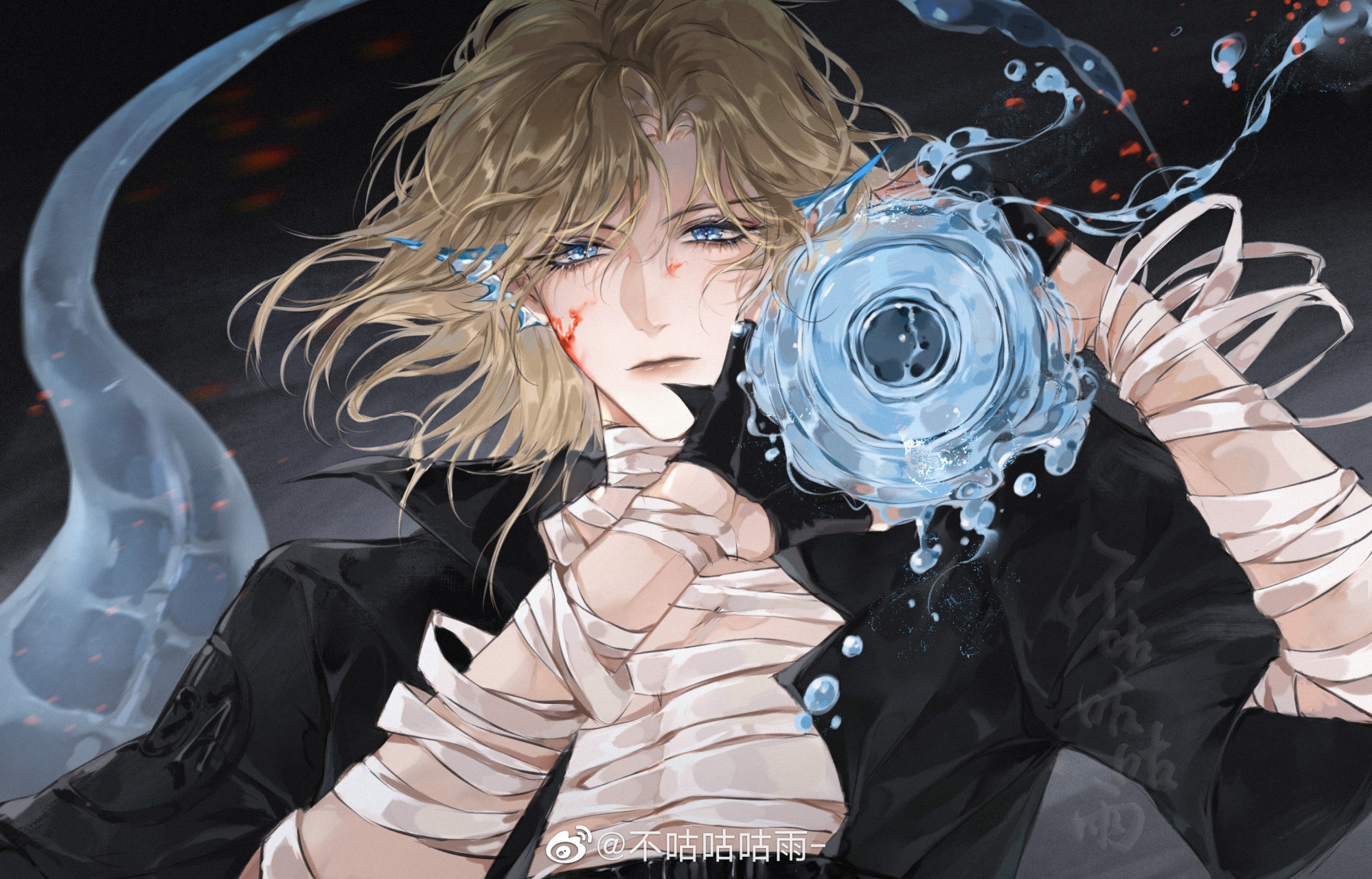 波波和猫猫头超 a[期待]#corrupt乄雨霖铃