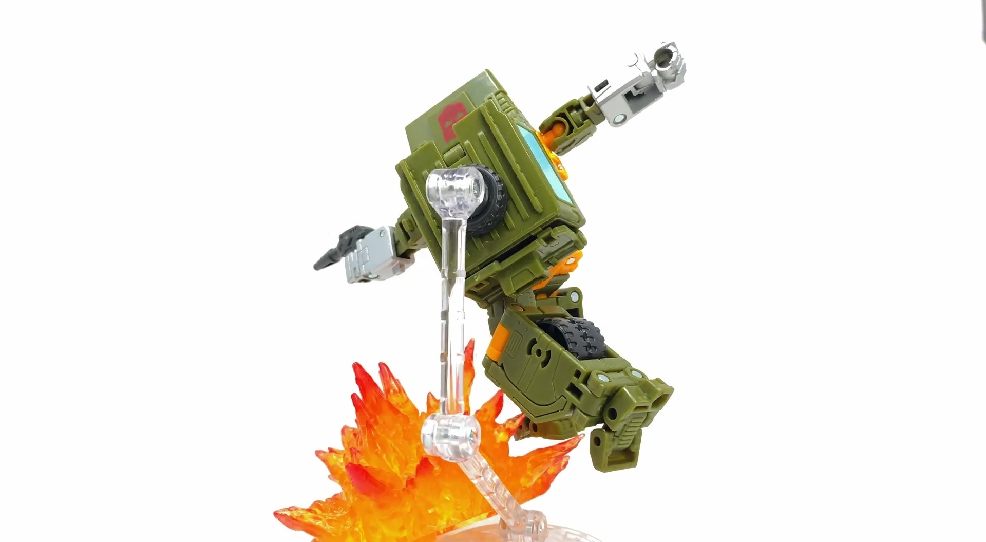 模型欣赏:变形金刚 ss86 g1大汉实物图