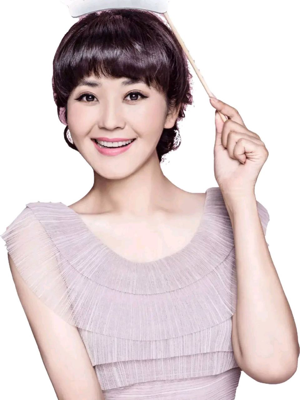 方琼大眼睛,明亮,漂亮,甜美,可爱.