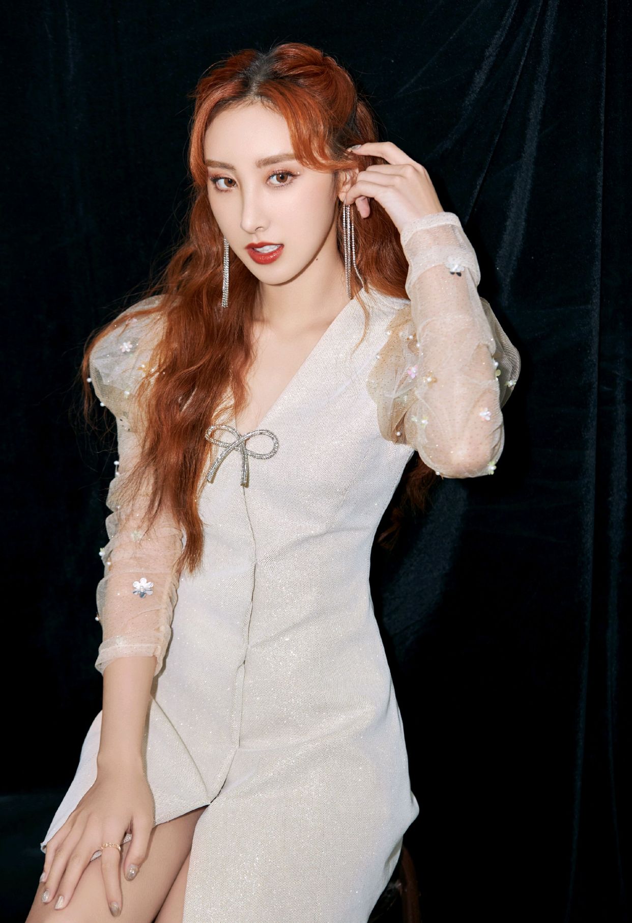 明星写真美图|许靖韵