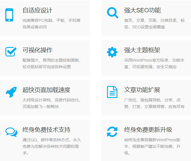 WordPress博客主题bokeX下载-博客X