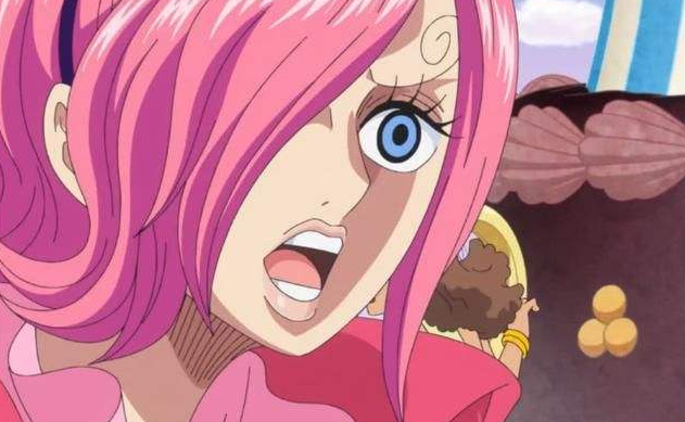 海贼王1037话:蕾玖出场!遍体鳞伤的她,让人心痛