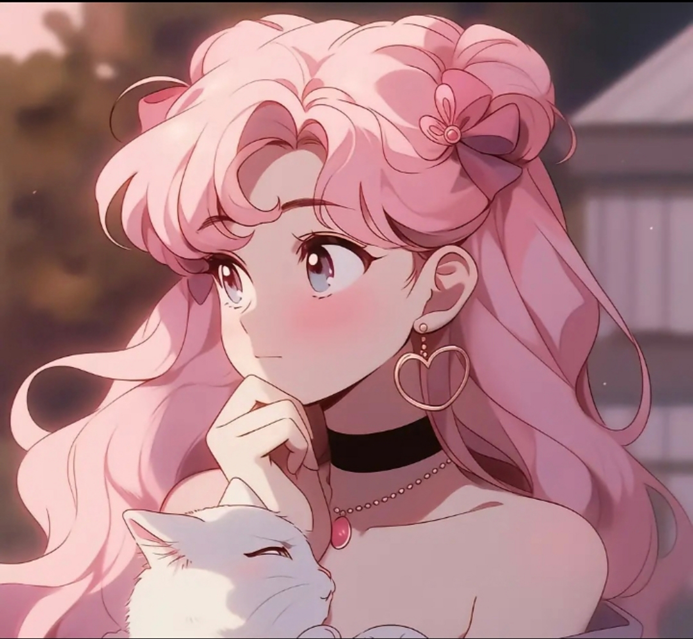 动漫头像和壁纸# #头像# #动漫头像#ai绘画美女分享,分享来自抖音(不