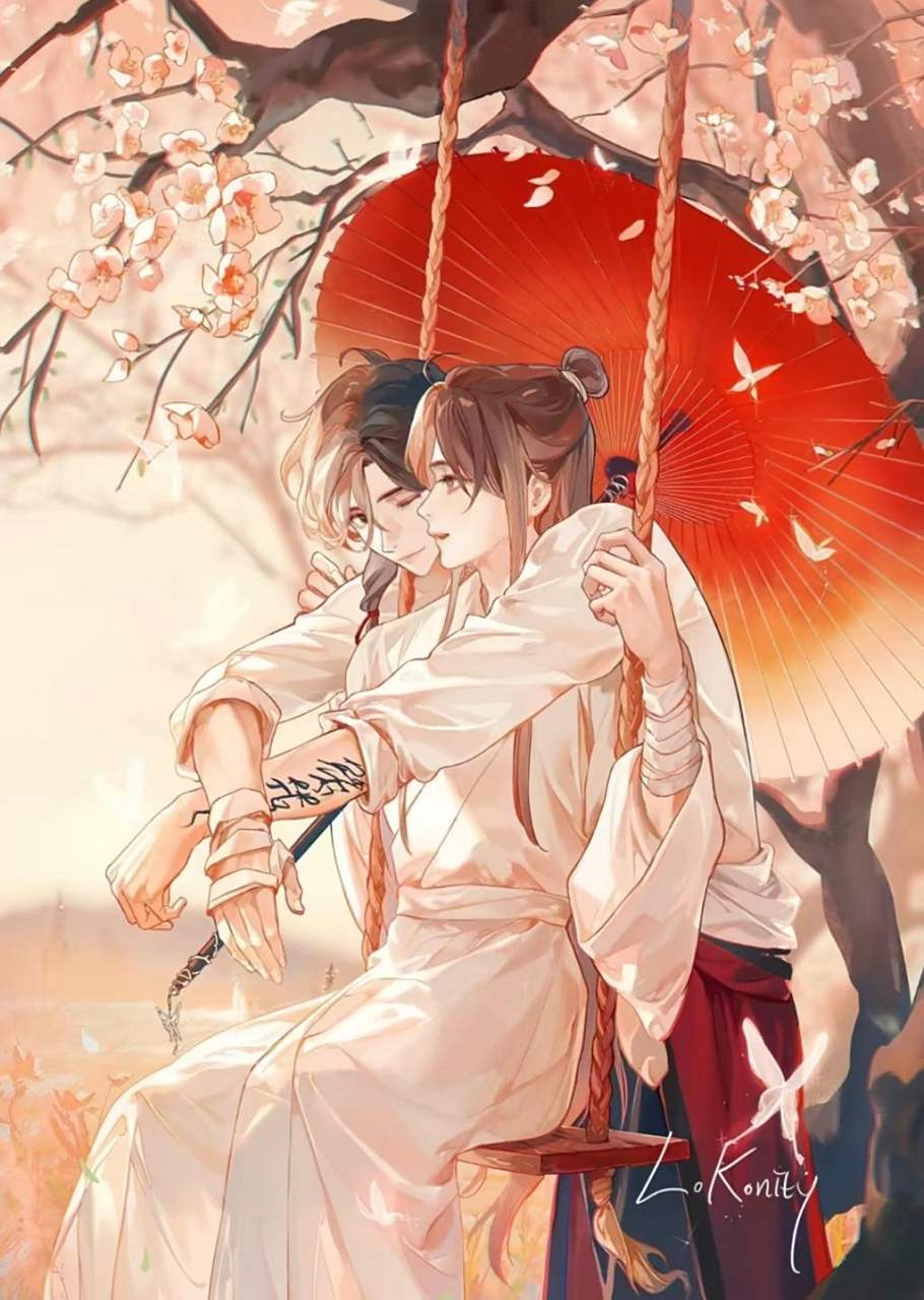 耽美# #天官赐福# 天天沉迷于他们的美色,而不能自拔[哟][哟][哟]