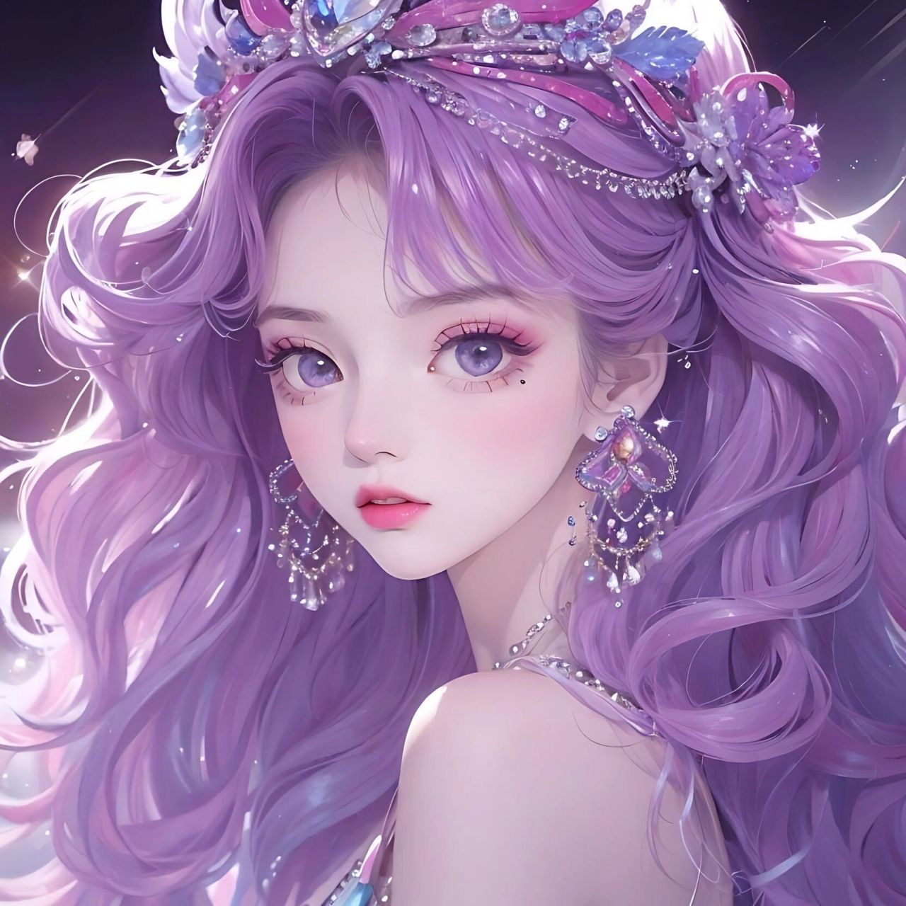 紫色,我的最爱#头像# #微信头像