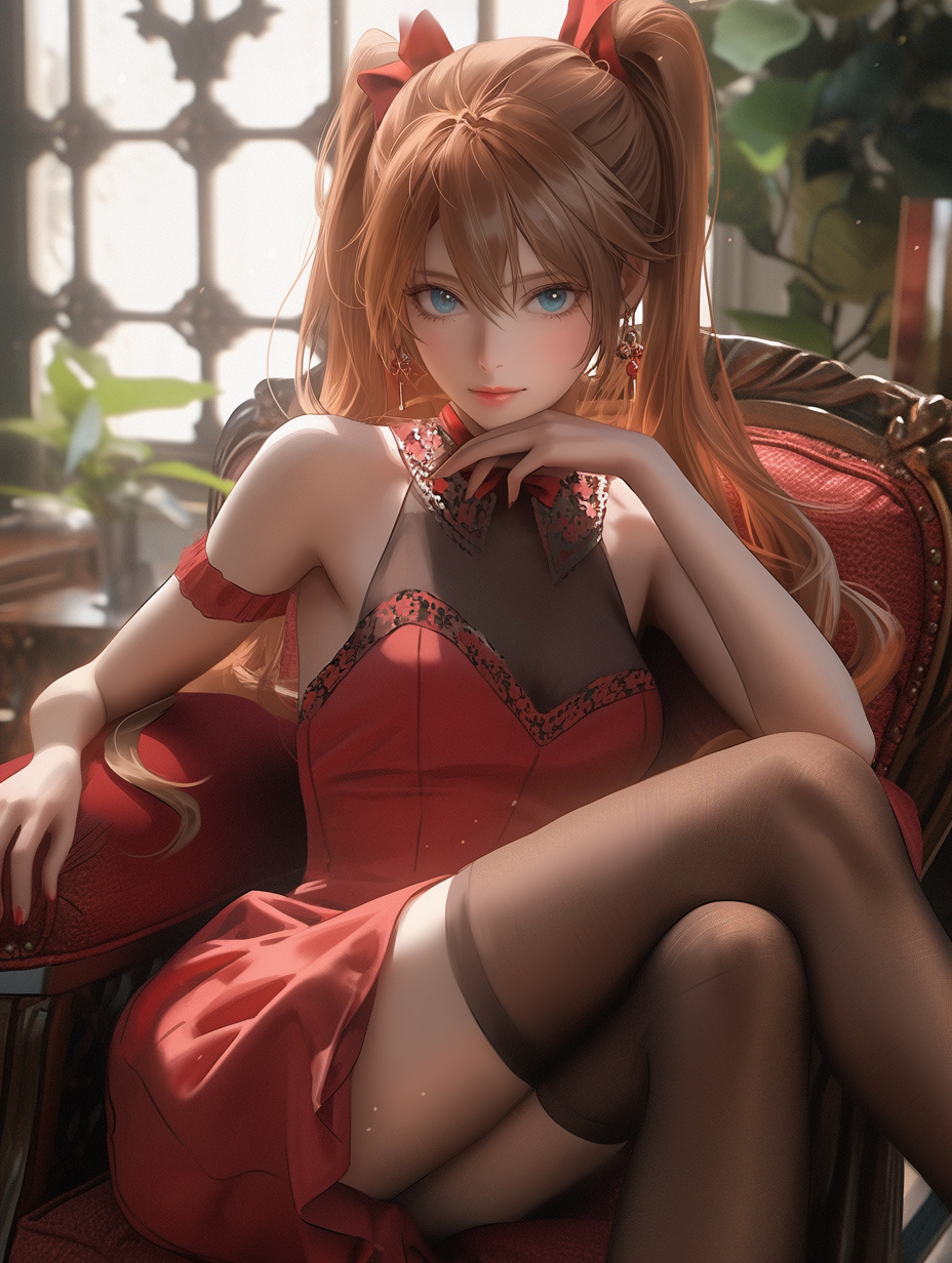 明日香日常生活照