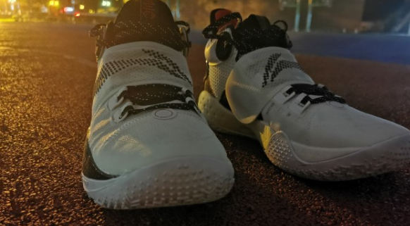 李宁音速9实战测评