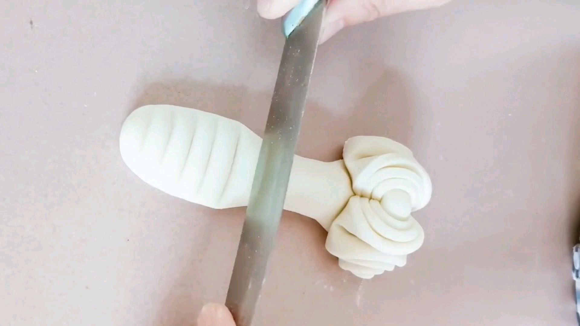农村花馍这样做,简单几步操作变成啥