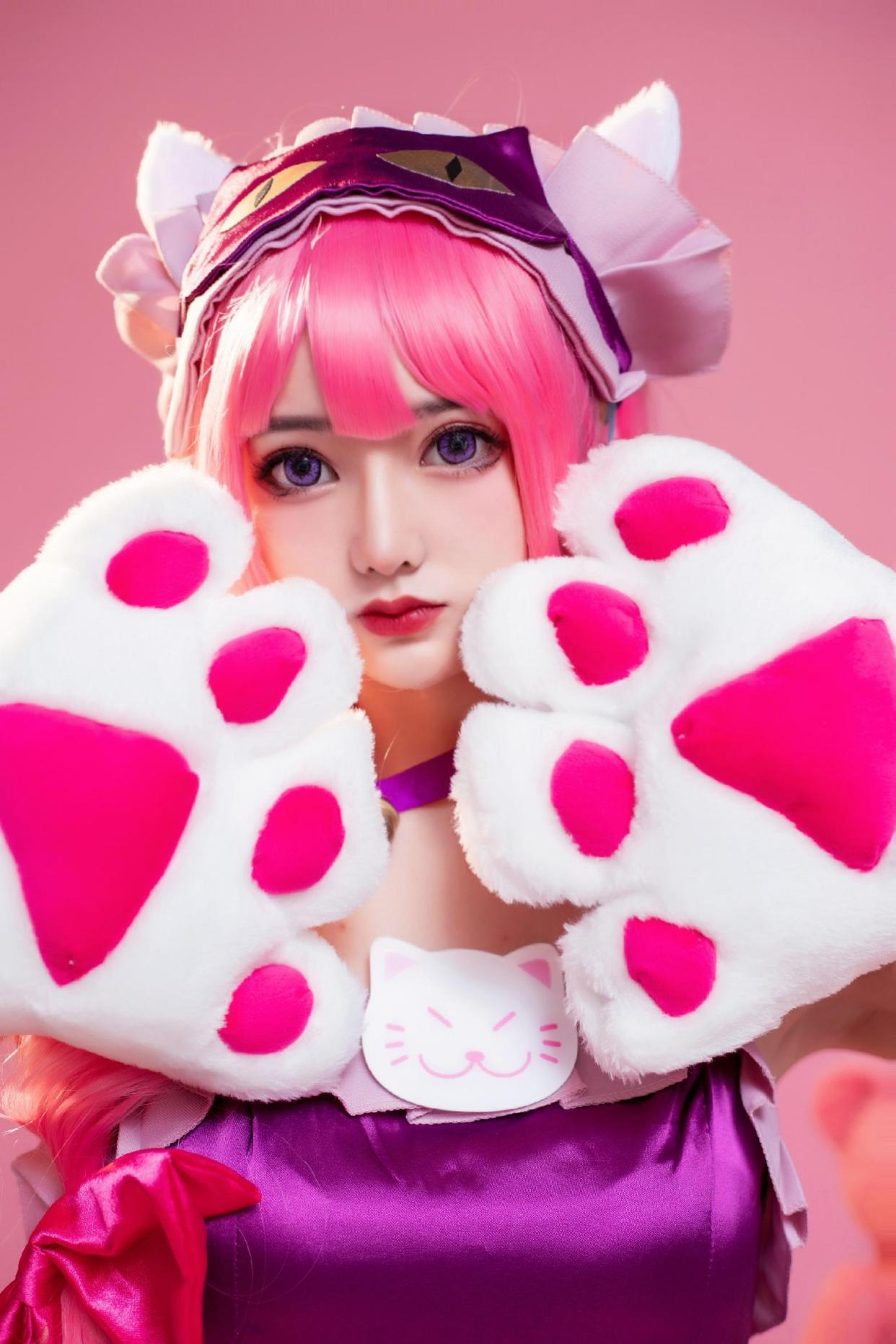 「王者荣耀」大乔猫狗日记cos:这个大乔真的太可爱了,快收藏吧