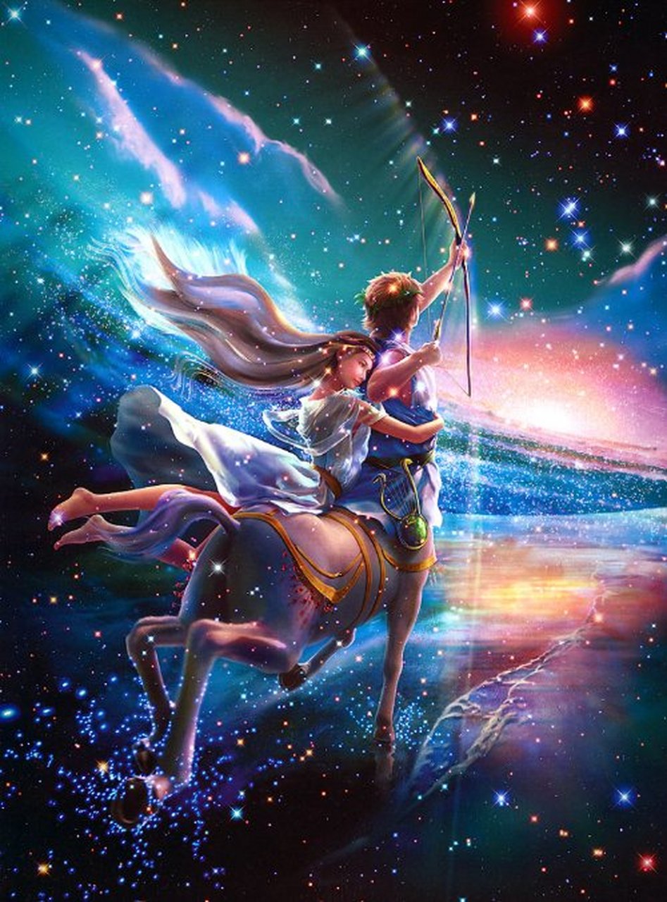 射手女性格 射手女她们非常的聪明,爱装傻,她们天性不受他人束缚,常常