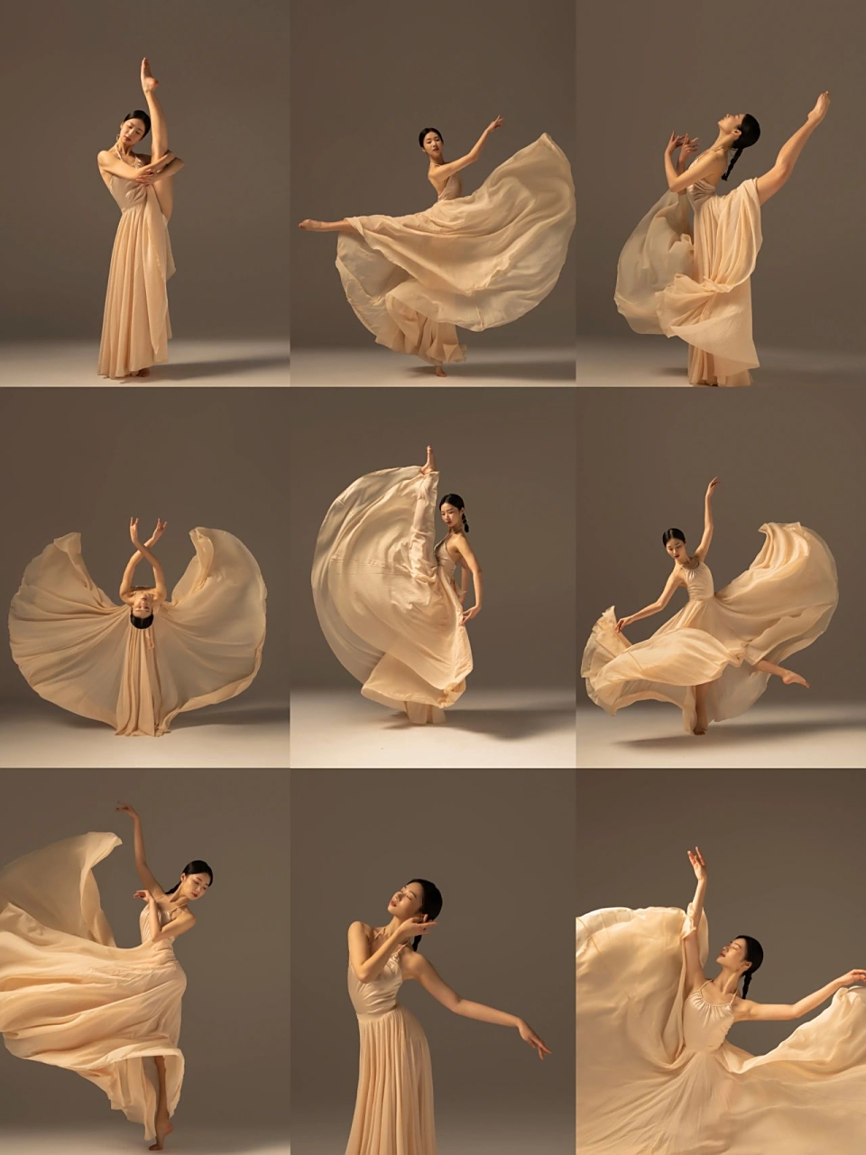 舞蹈艺术写真/纱裙/舞蹈拍照姿势分享|||"舞是生命情调最直接,最实质