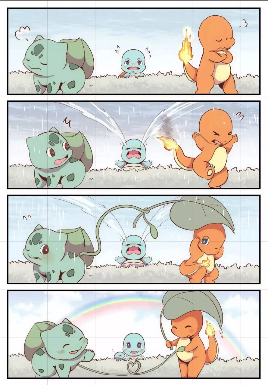 超梦是用梦幻的基因只要出来的,理论上来说梦幻就是他爹#宝可梦