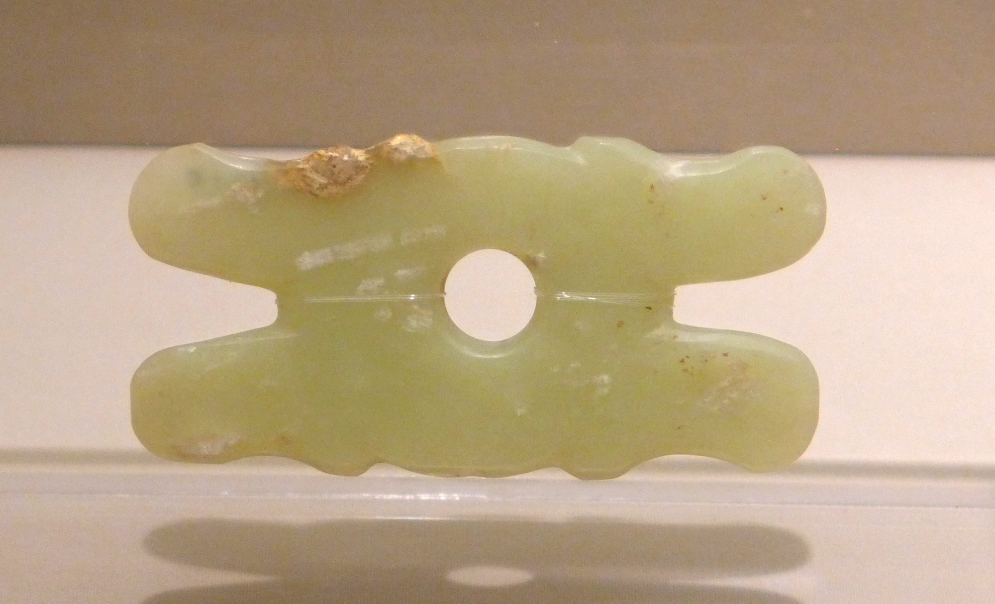 辽博的红山玉器-凌源牛河梁遗址出土