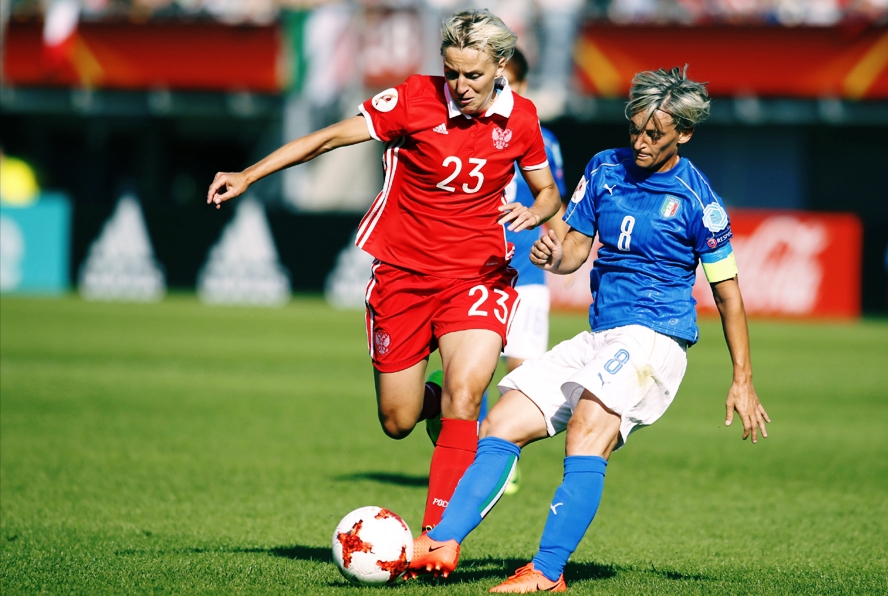 飞越万水千山,俄罗斯女足来了