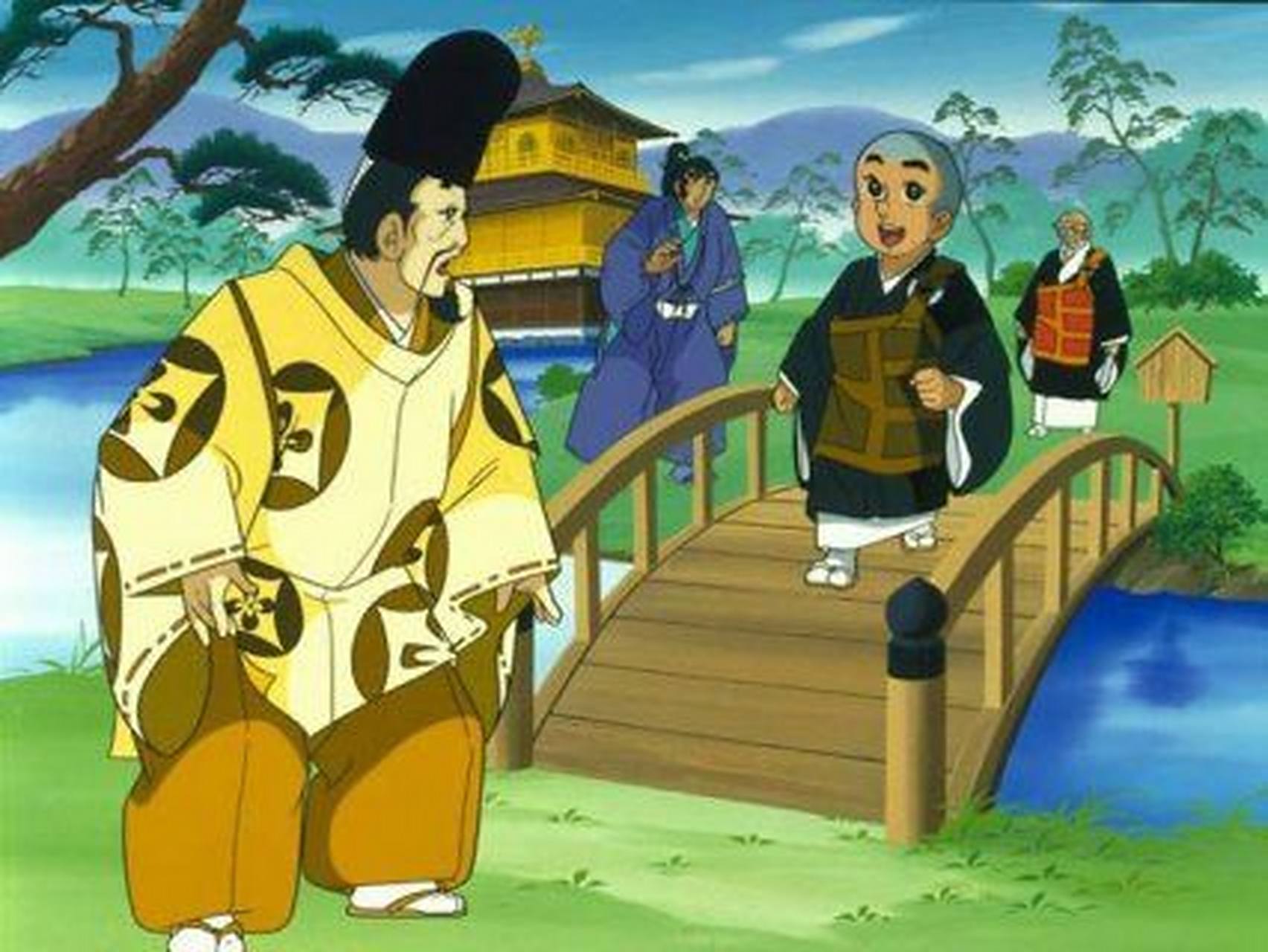 聪明的一休!90初的小伙伴还记得这个动画片吗?